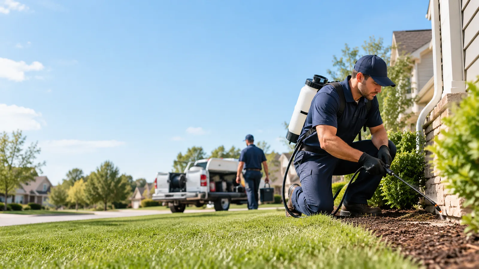 Pest Control in Richgrove, CA near me